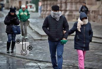 México se prepara para un fin de semana con hasta -5ºC  y calor en algunos estados