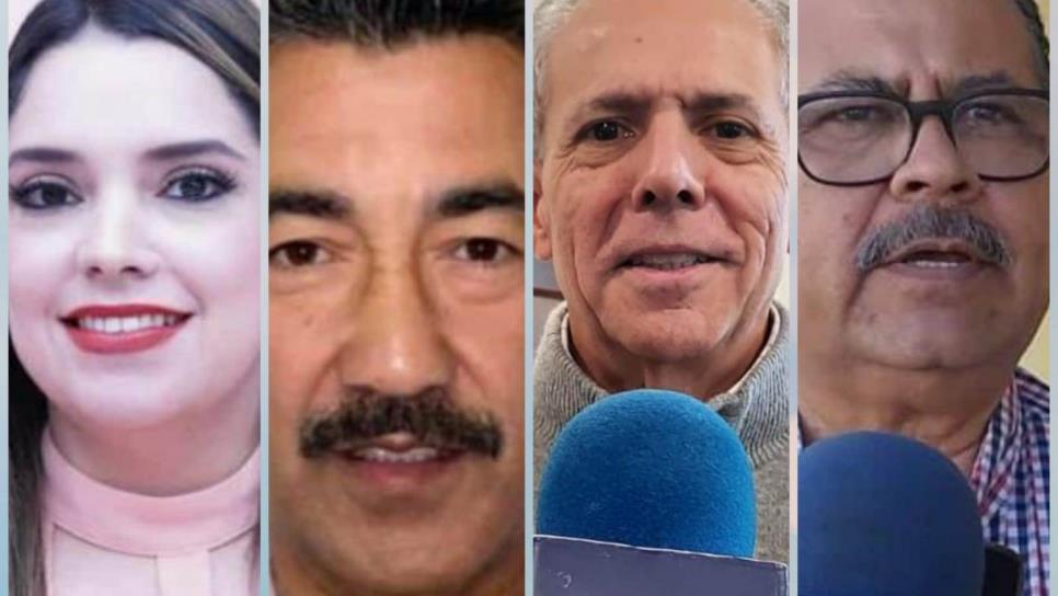 Estos son los aspirantes a gobernar Ahome en 2024; ¿Tú a quién apoyarías?