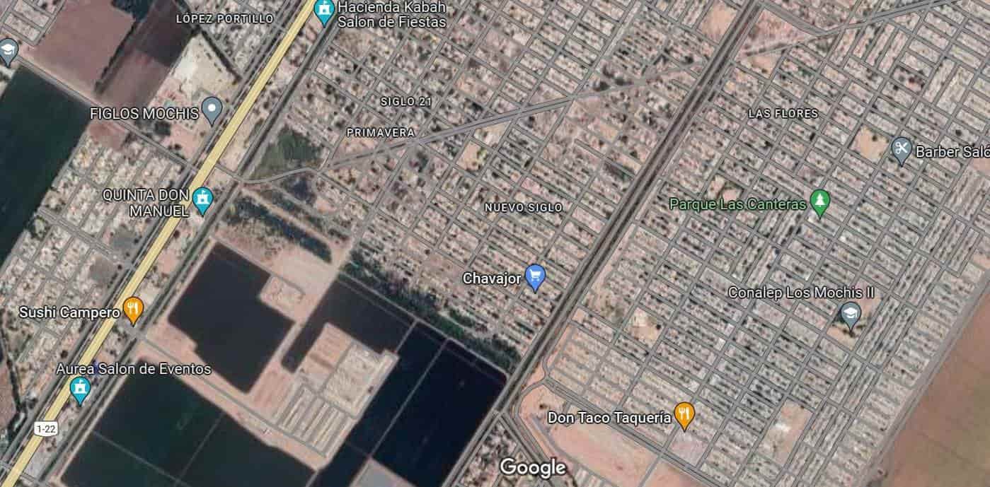 ¿Cuál es la colonia con mayor riesgo y que nadie quiere para vivir en Los Mochis?.