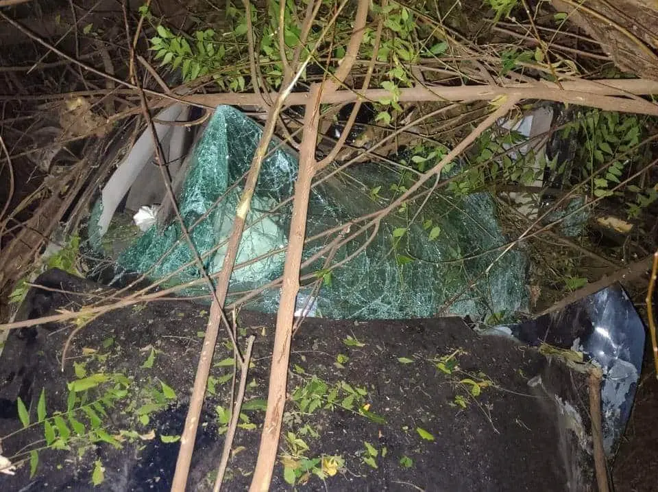 Se cree que el conductor perdió la vida al instante. FOTO: Cortesía