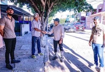 No pararemos con las obras de drenaje en la última recta del año: alcalde de Mazatlán