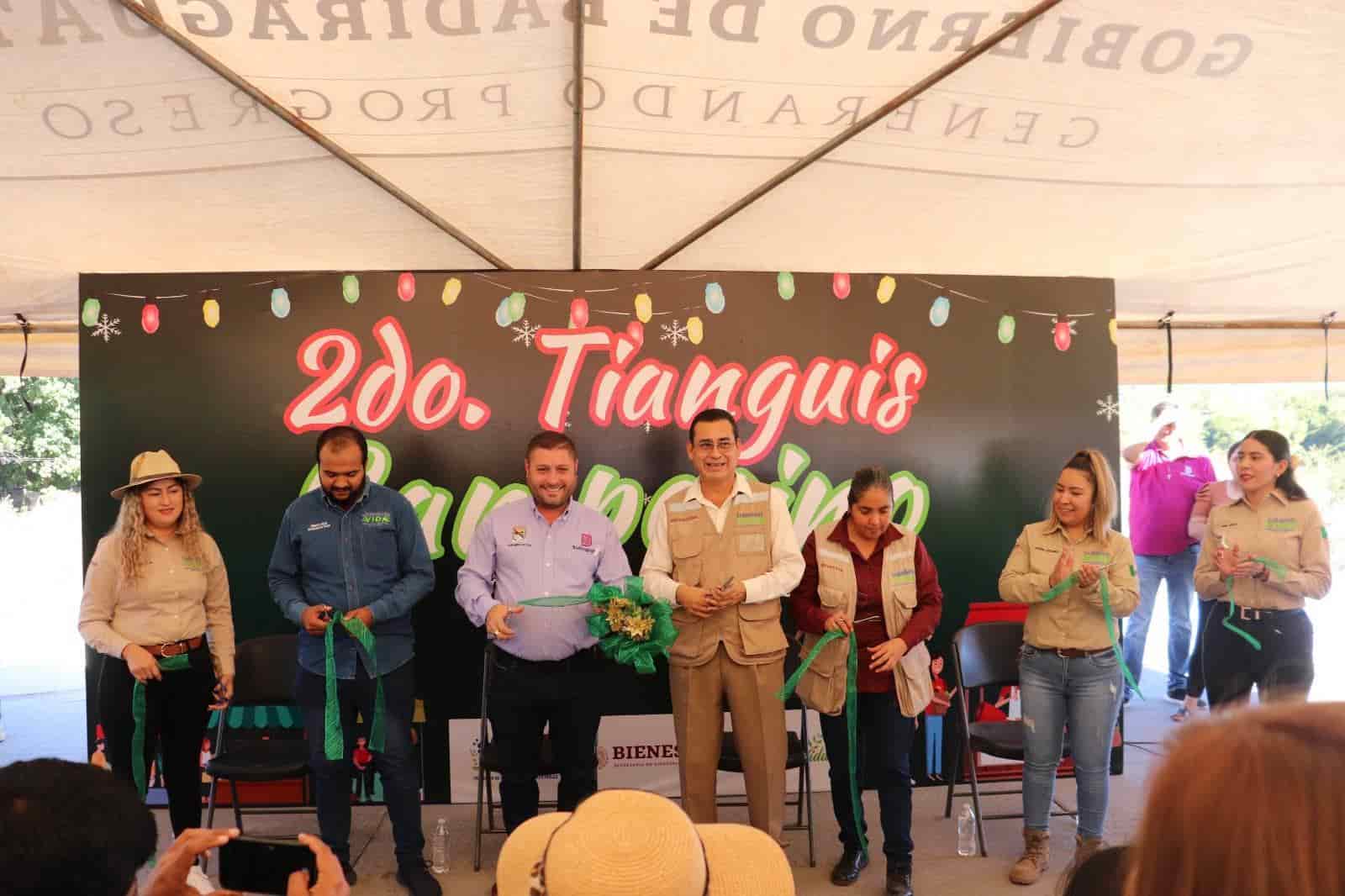 El programa ‘Sembrando Vida’ atiende a 2 mil beneficiarios en Badiraguato.