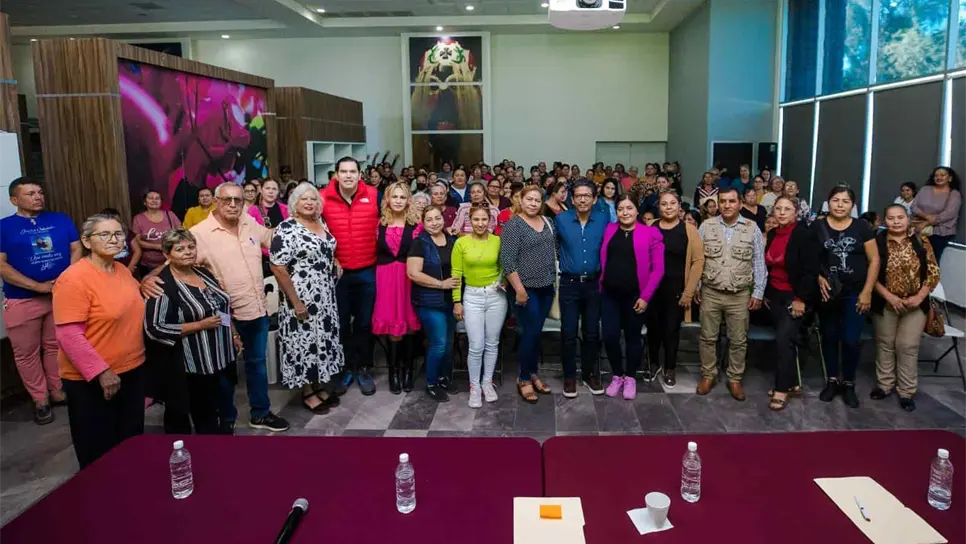 Este programa de la Secretaría de Agricultura y Ganadería de Sinaloa, a través de la Dirección de Mercados apoyó con 6 mil pesos a cada una de las beneficiadas.