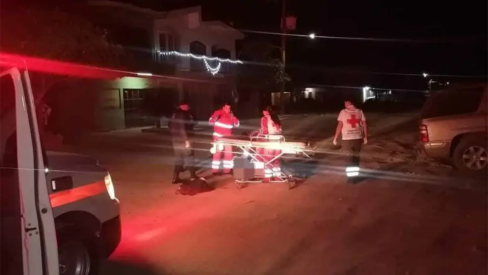 La víctima suplicaba por ayuda. FOTO: Cortesía