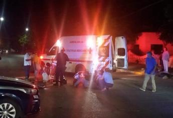 Niña de 13 años fallece en el trayecto al hospital en Guasave