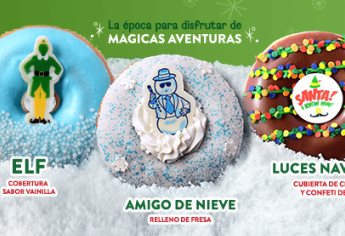 Donas Krispy Kreme celebrará la Navidad con esta promoción en sus deliciosas donas