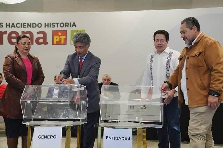 Imelda Castro se dice conforme por la definición de género en las fórmulas al Senado