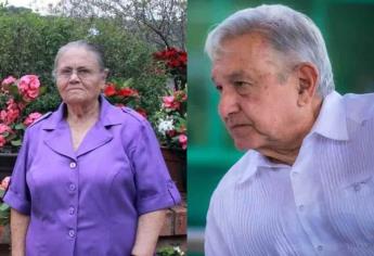 La mamá de El Chapo se acercó a AMLO en el Triángulo Dorado y le pidió ver a su hijo