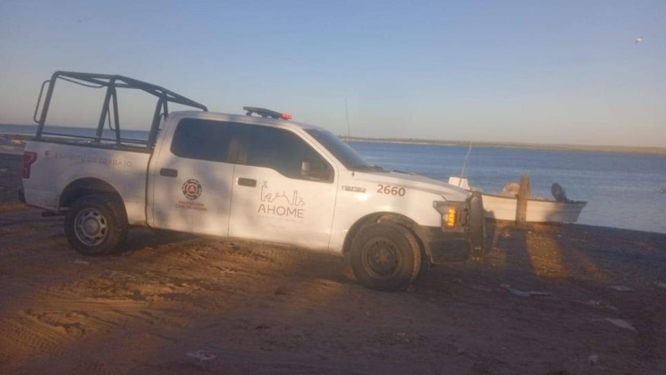 Desaparece pescador en El Jitzámuri tras volcar su embarcación por una ola