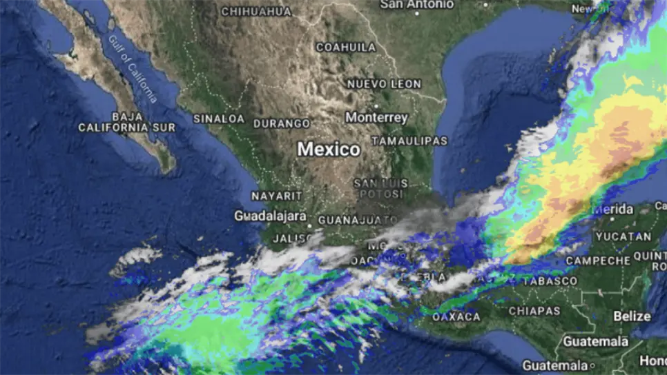 FOTO: Protección Civil.