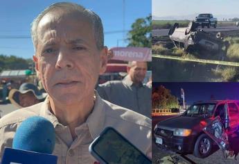 Accidentado fin de semana en Ahome, deja 5 muertos en diferentes hechos 