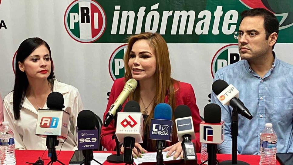 Claudia Sheinbaum viene a Sinaloa por ausencia de liderazgo en Morena: Paola Gárate