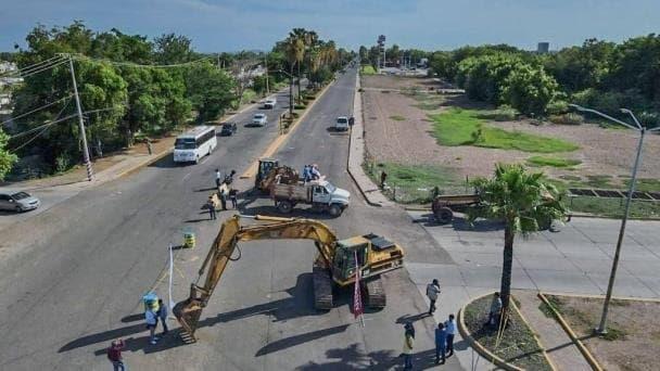 ¡Atento Los Mochis! Este martes a primera hora abren carril del bulevar Rosales