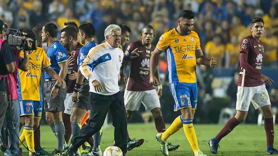 Esta fue la última vez que América y Tigres se enfrentaron en una final de Liga MX