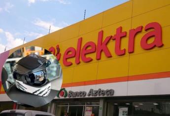 Elektra remata casco para motociclista resistente y con la más alta certificación de seguridad