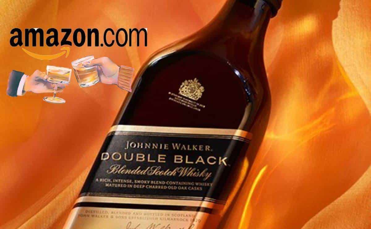 Amazon vende el Whisky Johnnie Walker 500 pesos más barato que en cualquier lugar