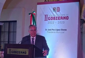 «El alcalde de Badiraguato ha hecho muy bien las cosas, tiene todo mi apoyo»: Rocha Moya