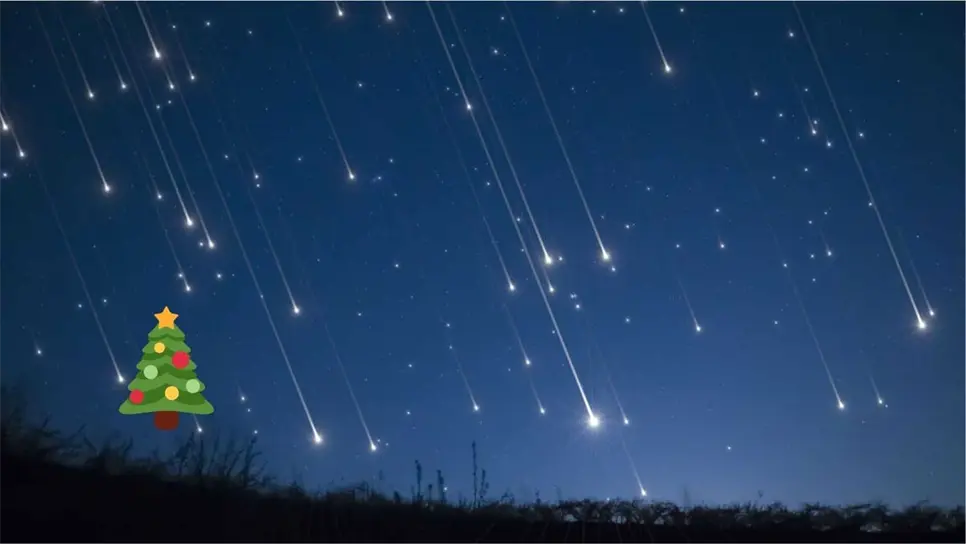 Se van apreciar más de 120 meteoros por hora. | FOTO: Cortesía.