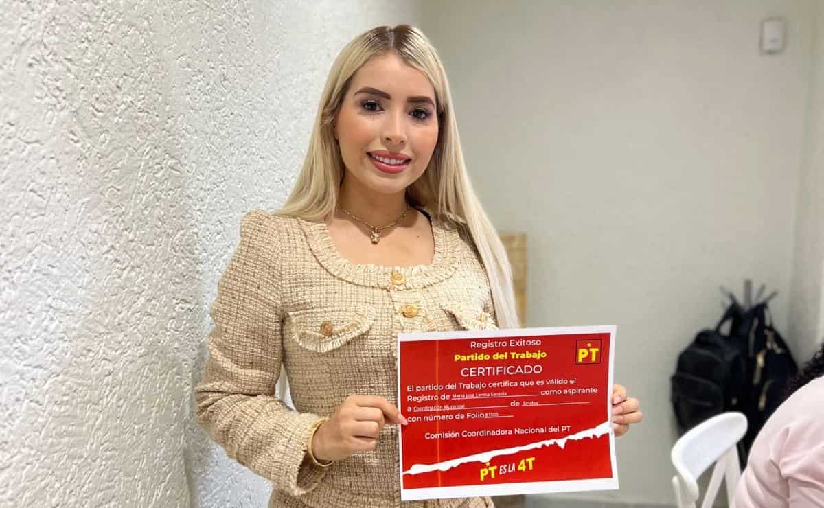 Mary José anuncia su registro como precandidata a la alcaldía de Mazatlán por el PT