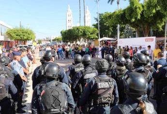 Margoth Urrea da banderazo de inicio del Operativo de Seguridad Guadalupe Reyes 