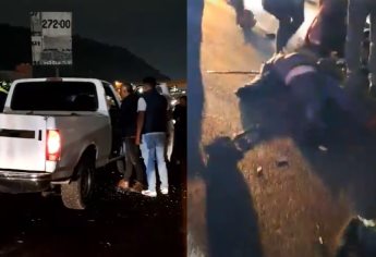 Conductor arrolla a peregrinos sobre la México-Puebla; hay 2 muertos