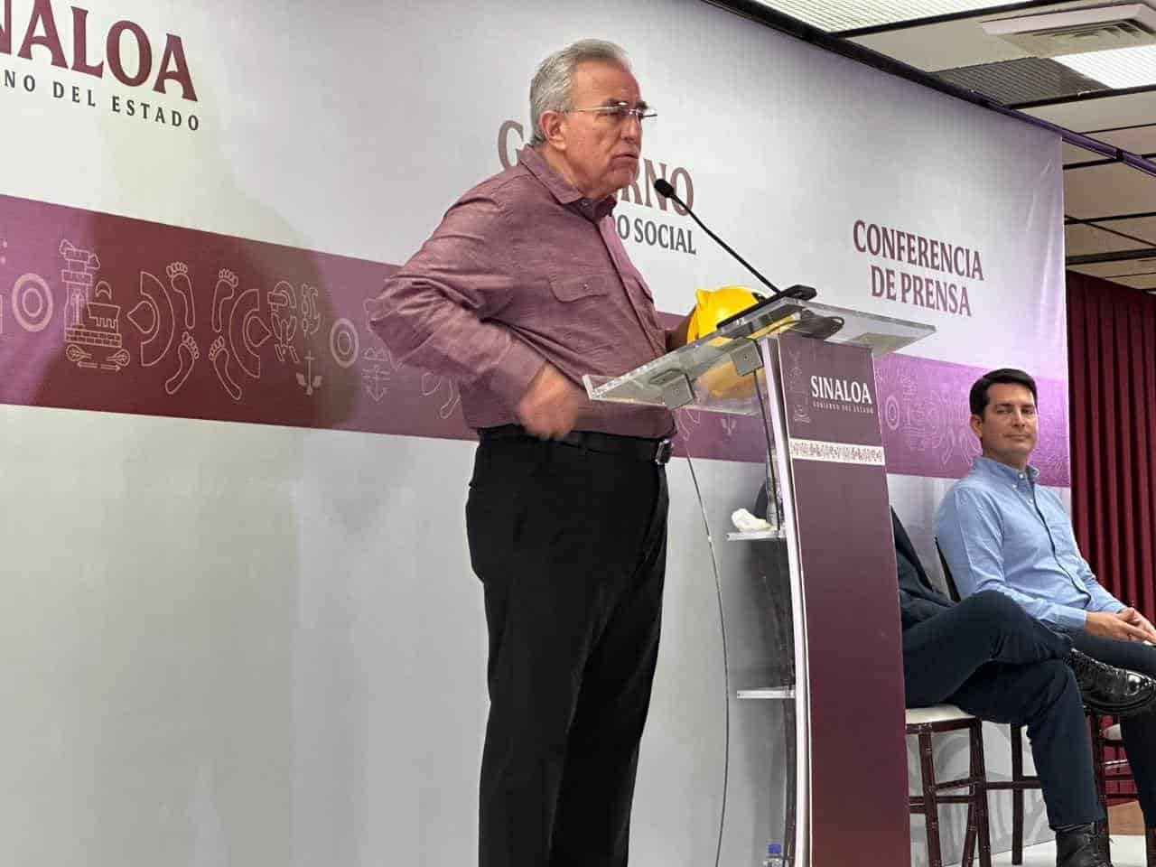 Muerte de mamá de «El Chapo» Guzmán no es un hecho de seguridad: Rocha Moya