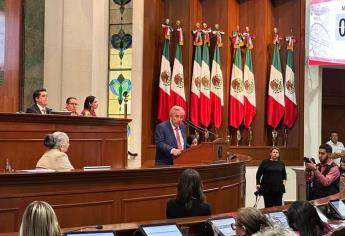 «Denle chance a los demás» responde Rocha a diputados que quieren reelección por tercera vez 