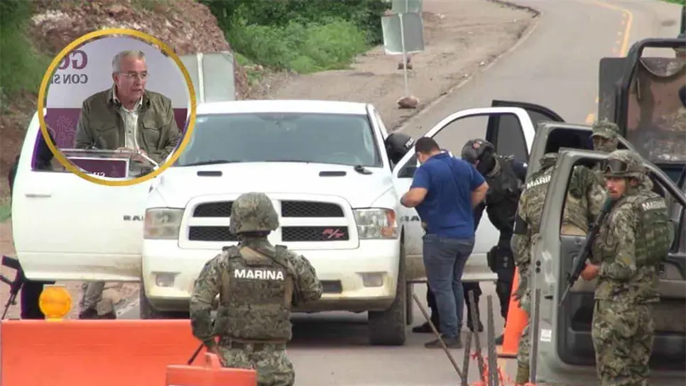 El gobernador afirmó estar en contra de los retenes. FOTO: Luz Noticias