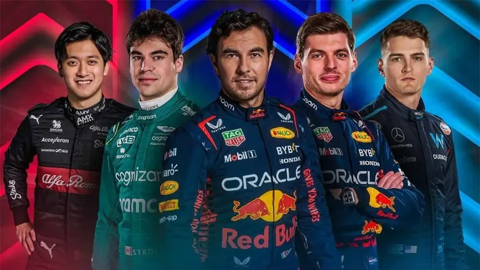 FOTO: Cortesía/Fórmula1.