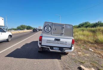 Encuentran a un ejecutado más en La Primavera, Culiacán; estaba envuelto en una sábana