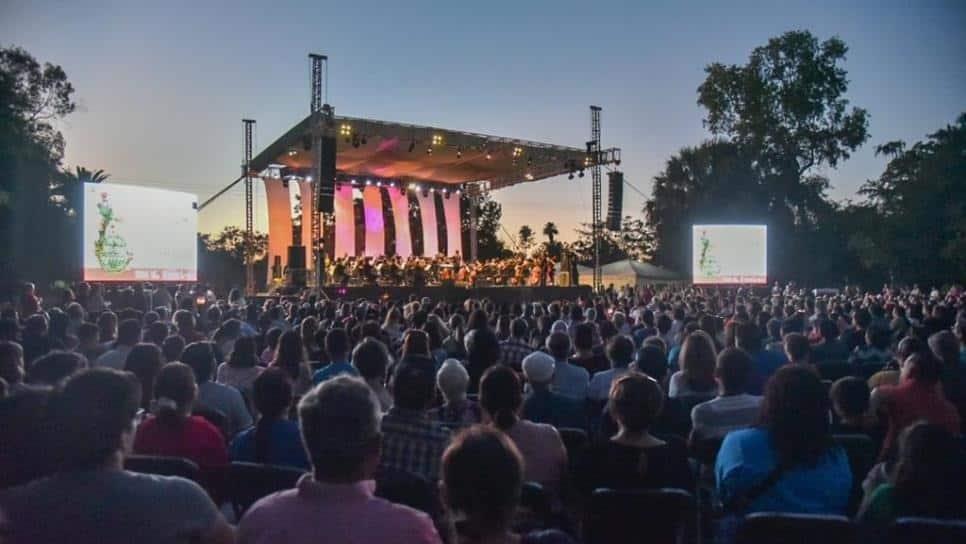 La OSSLA se presentará en el Parque Sinaloa en el tradicional concierto Sinfónico Navideño