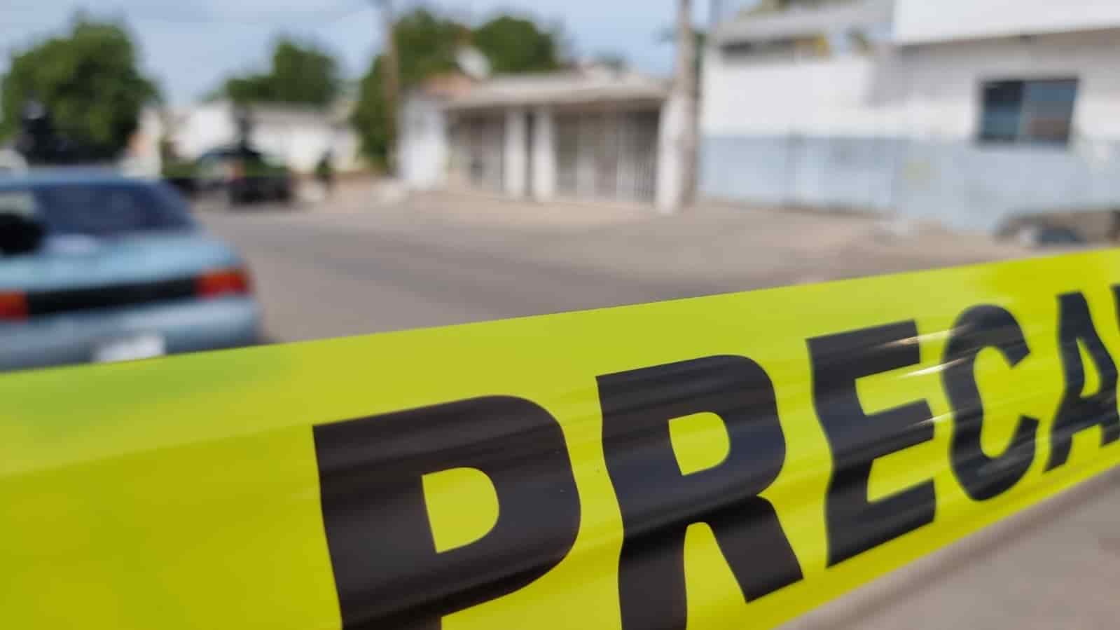 Los pistoleros descargaron sus armas frente al taller.