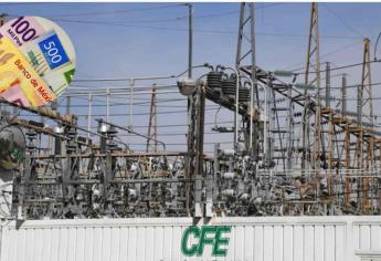 CFE anuncia aumento en las tarifas para enero 2024; así queda el recibo