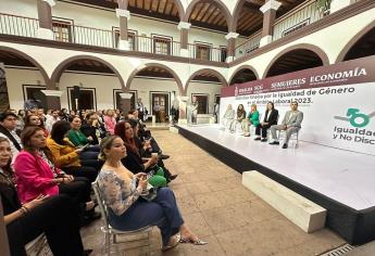 Empresas de Sinaloa reciben el distintivo por la Igualdad de Género 2023
