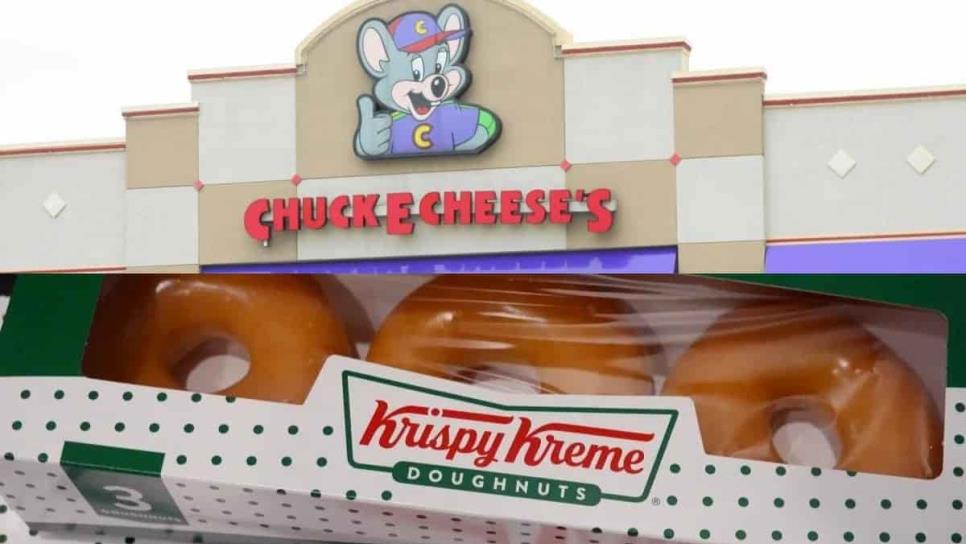 Chuck E. Cheese y Krispy Kreme llegarán a Culiacán en 2024, ¿Dónde estarán ubicados?
