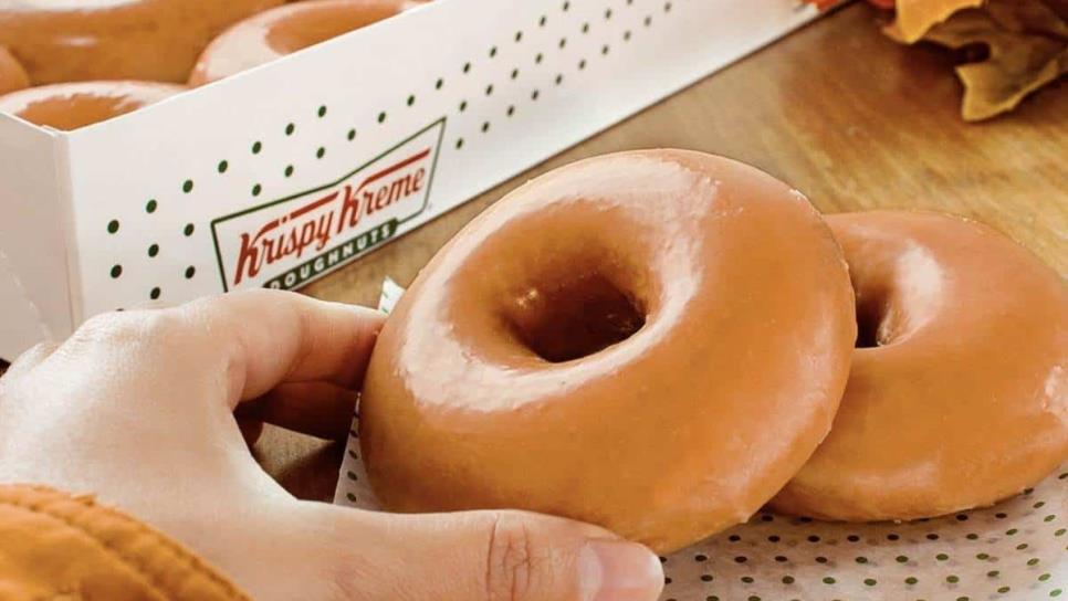 Krispy Kreme tiene esta dona entre las más caras y deliciosas del mundo