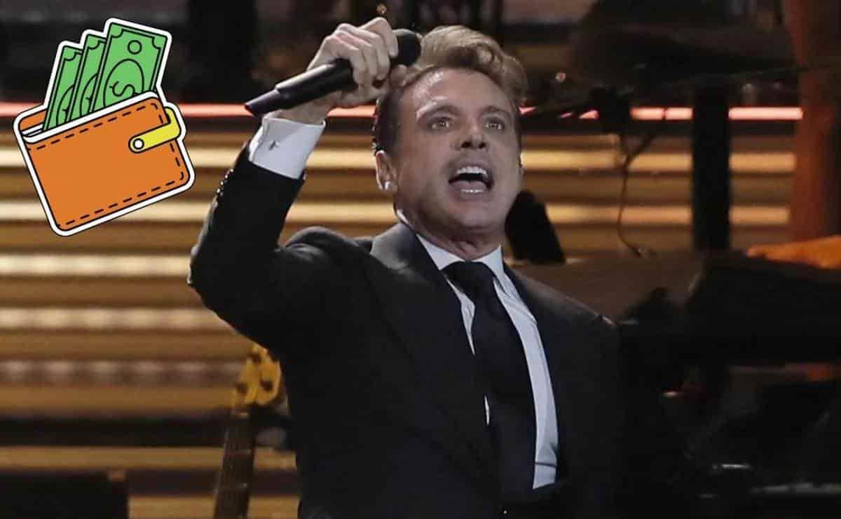 Luis Miguel tour 2024 posibles precios de los boletos para sus