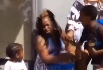 Niño se vuelve viral tras cachetear a su mamá al encontrarse drogada