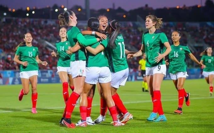 Selección mexicana femenil le tocó bailar con la más fea en la Copa Oro 2024