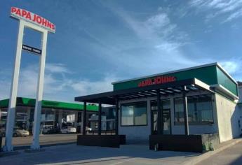Papa Johns llega a Culiacán; conoce la ubicación de las pizzas