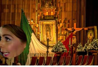 Itatí Cantoral le canta de nuevo a la Virgen de Guadalupe y las redes explotan | VIDEO