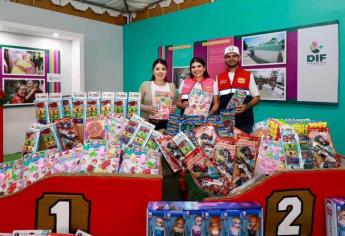 DIF Culiacán invita a donar juguetes para los niños en esta Navidad