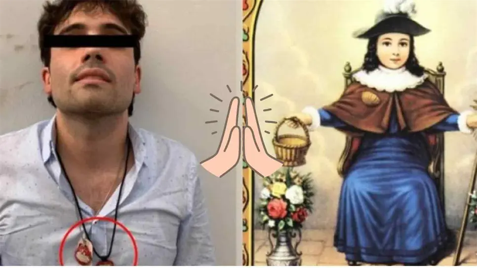 ¿Cuáles son los santos a los que le rezan más los «narcos»?. | FOTO: Cortesía.