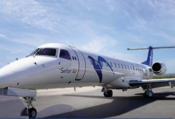 Señor Air volará de Los Mochis a Los Cabos tres días a la semana en este horario