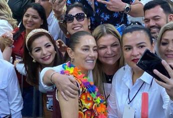 Morena arrasará en las elecciones del 2024 en Sinaloa: Claudia Sheinbaum 