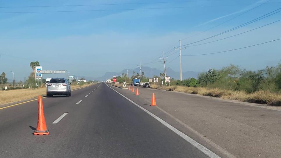 Continúan retenes en Carretera México 15, Sinaloa a pesar de las prohibiciones del Gobernador