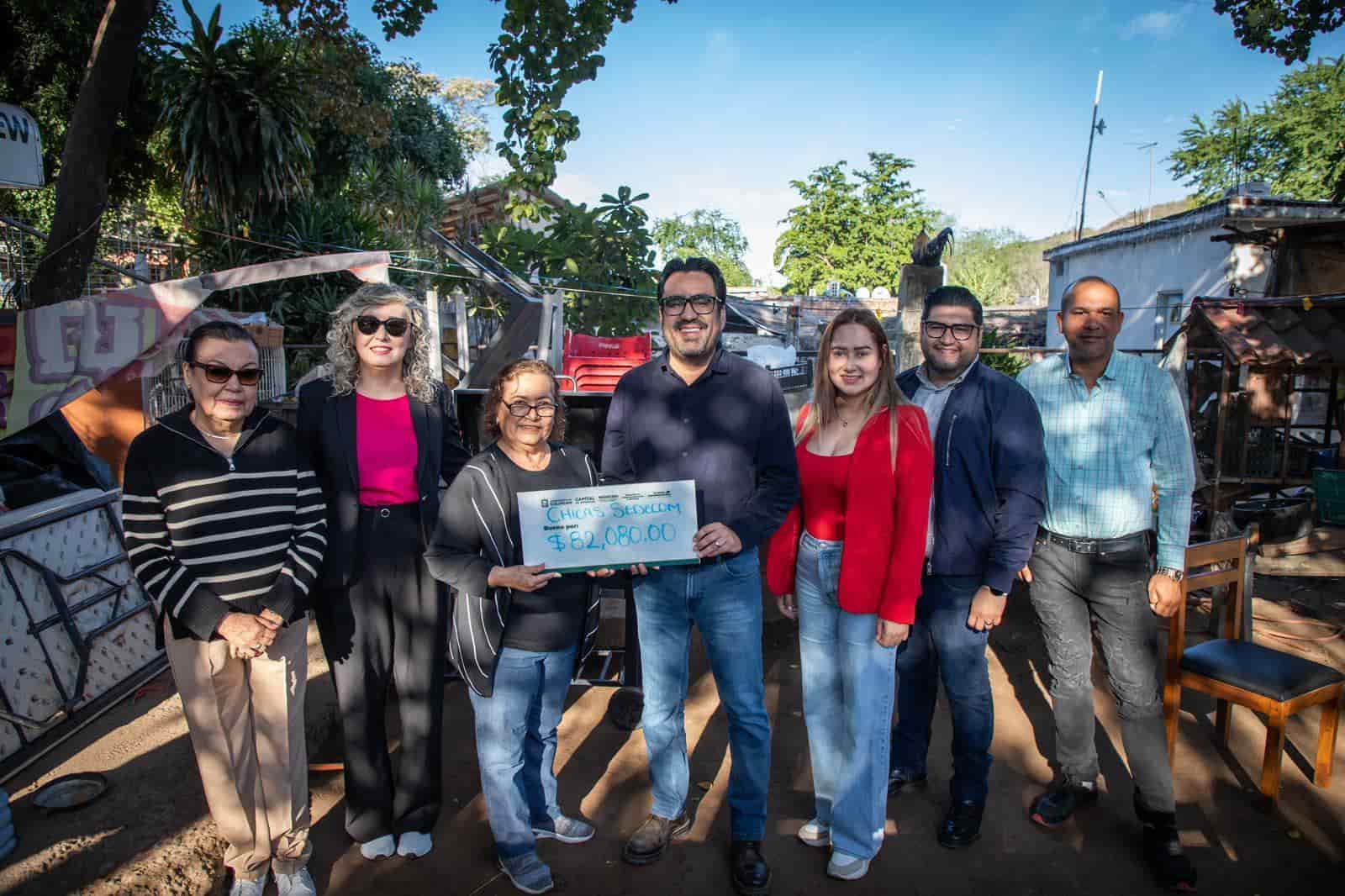 El programa ayudó a más de mil mujeres. FOTO: Cortesía