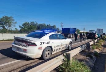 Hombre pierde la vida tras ser atropellado en la carretera Rosario-Cacalotán