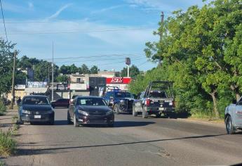 Fueron dos vehículos robados en Culiacán el pasado lunes