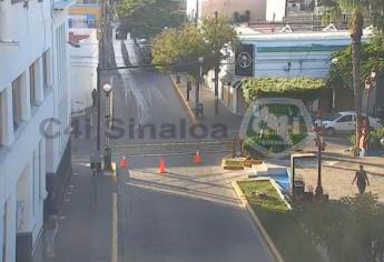 Cierran calles en el centro de Mazatlán por celebración de la Virgen de Guadalupe